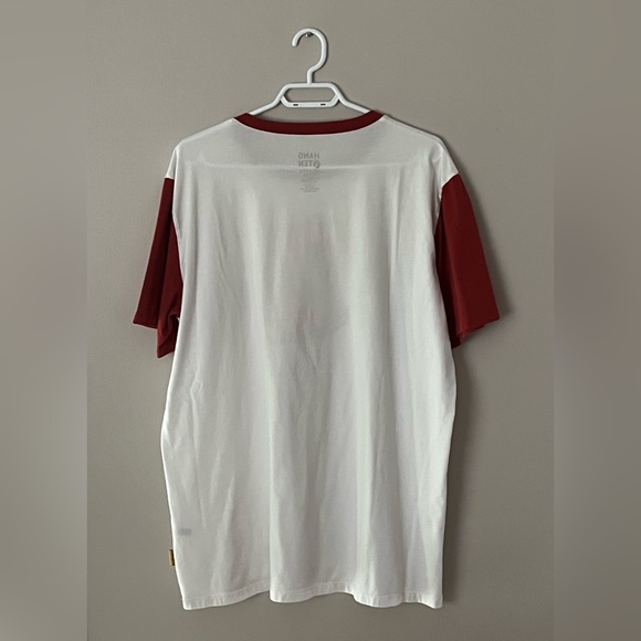 Men’s HANG 👣 TAN Vintage Short Sleeves Surfer Dude  T-Shirt - Picture 6 of 10